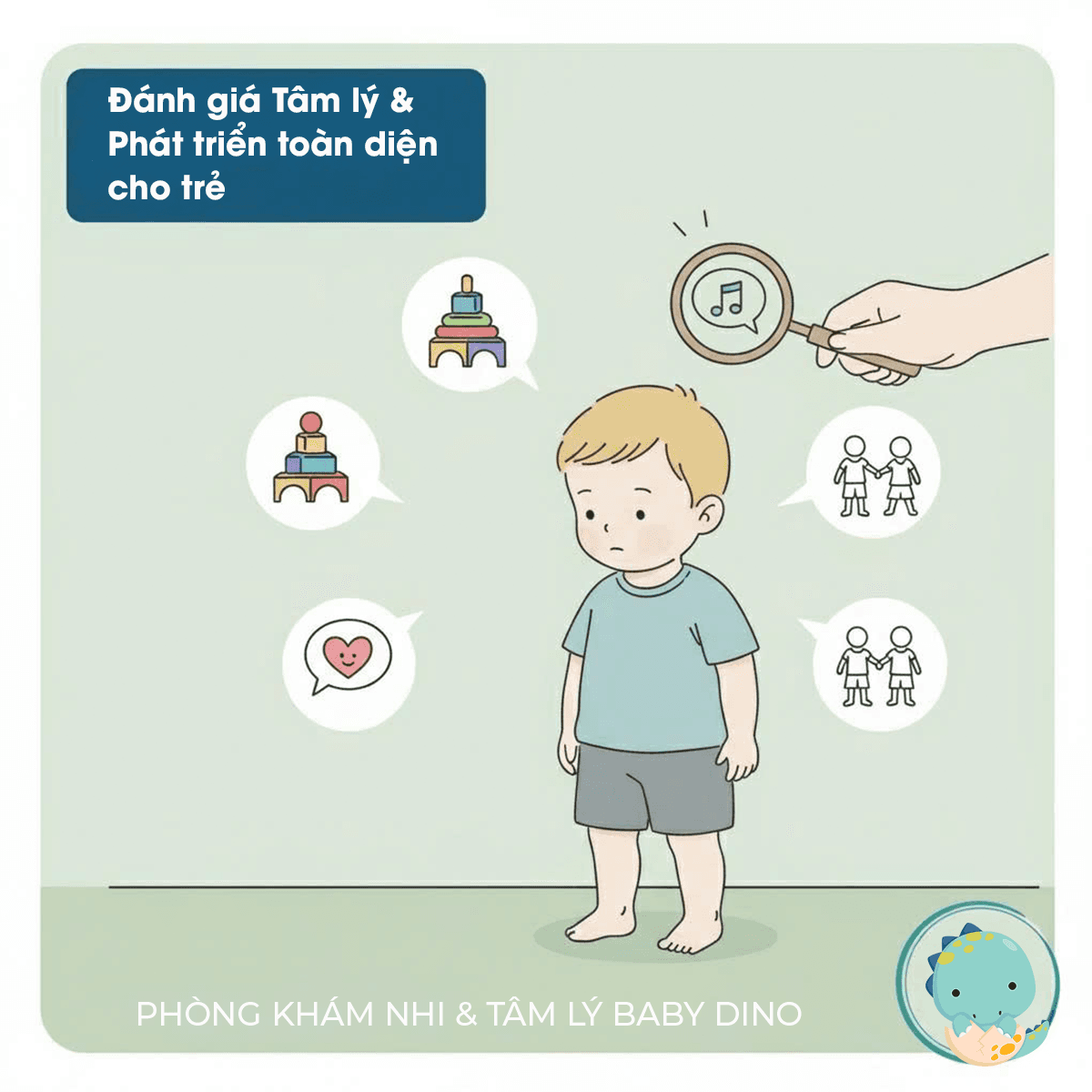 Đánh giá tâm lý phát triển trẻ em